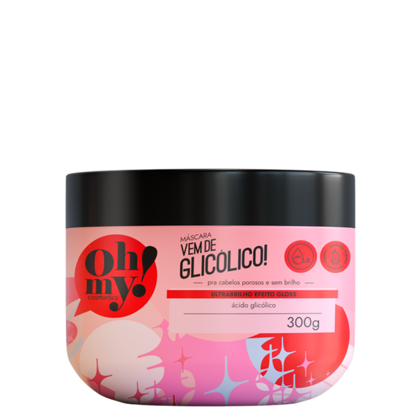 MASCARA OH MY GLICOLICO 300G