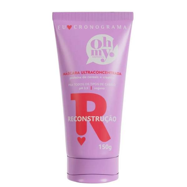 MASCARA OH MY RECONSTRUCAO EU AMO CRONOG