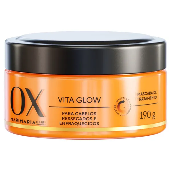 MASCARA OX TRAT VITA GLOW COND 190ML