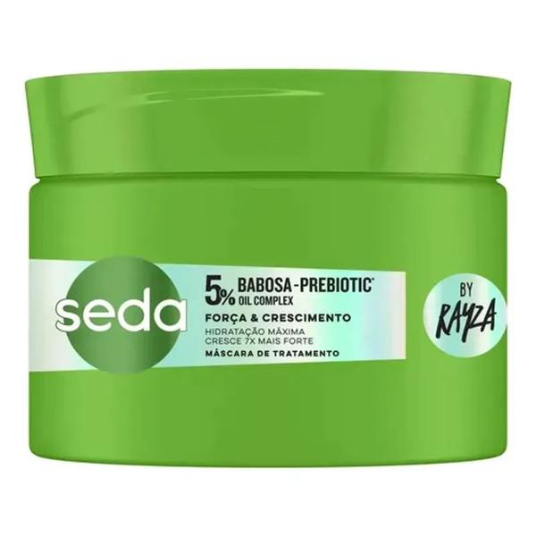 MASCARA SEDA TRAT RAYZA FORCA/CRESCIMENT