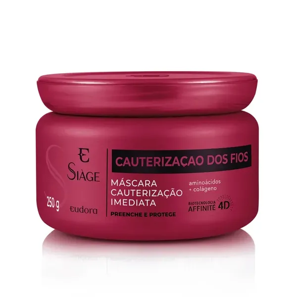 MASCARA SIAGE CAP CAUTERIZA FIOS 4D V3 250G