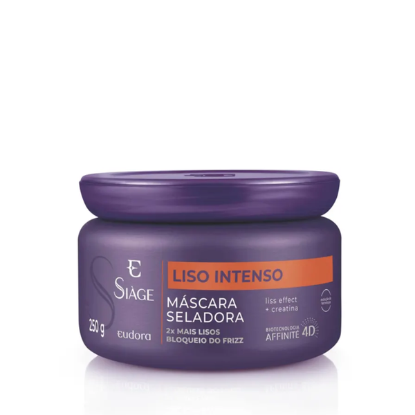 MASCARA SIAGE CAP LISO INTENSO 4D V3 250