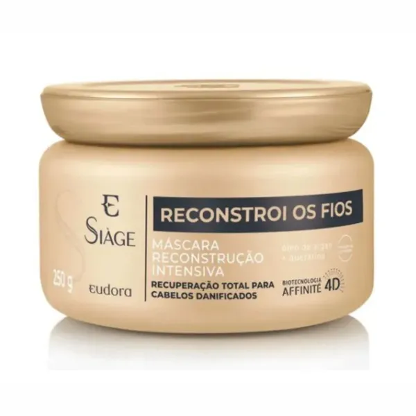 MASCARA SIAGE CAP RECONSTROI FIOS 4D 250