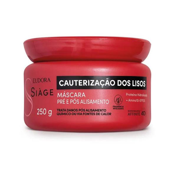 MASCARA SIAGE CAUTERIZACAO LISOS 4D 250G