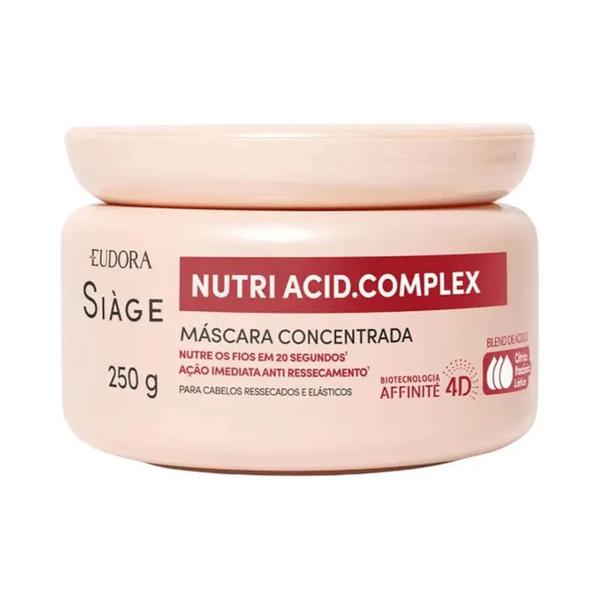 MASCARA SIAGE NUTRI ACID COMPLEX 250ML