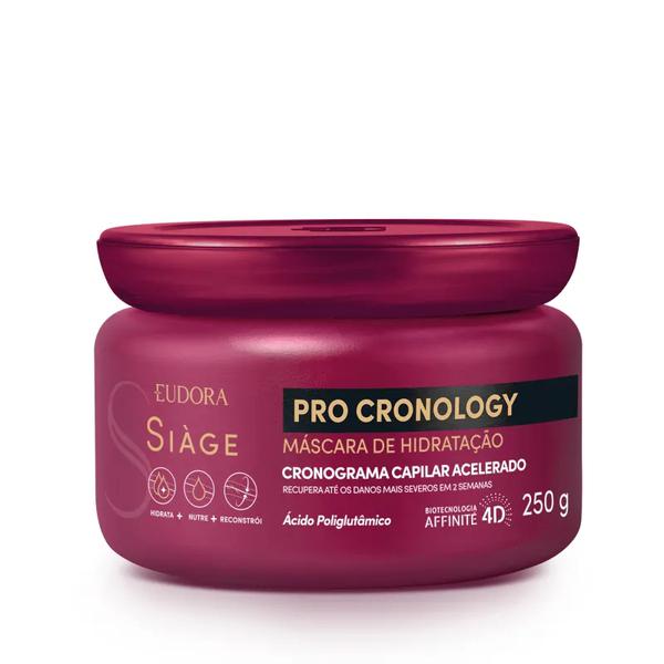 MASCARA SIAGE PRO CRONOLOGY 4D 250G
