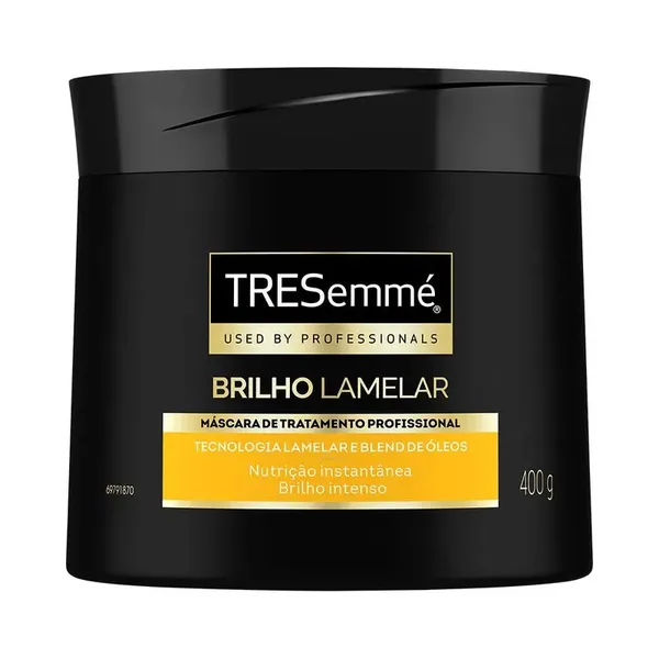 MASCARA TRESEMME TRAT BRILHO LAMELAR 400