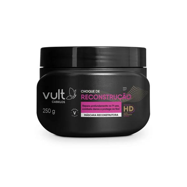 MASCARA VULT CHOQUE RECONSTRUCAO 250G