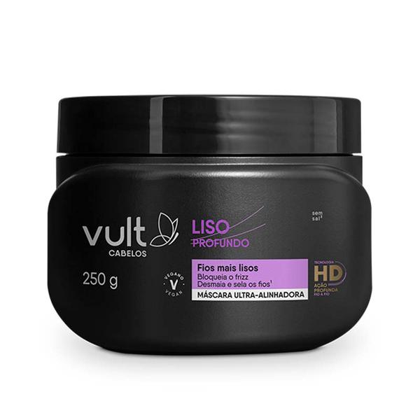 MASCARA VULT LISO PROFUNDO 250G