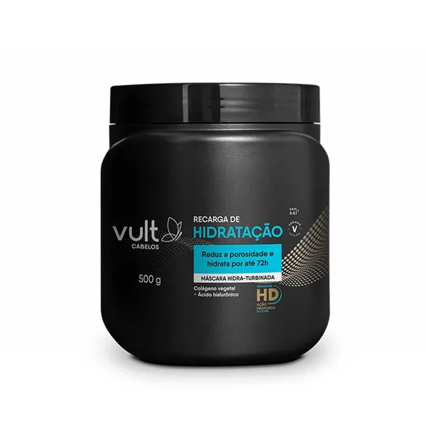 MASCARA VULT RECARGA HIDRATACAO 500G