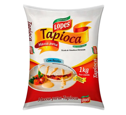 MASSA LOPES P/TAPIOCA 1KG
