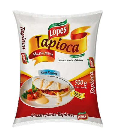 MASSA LOPES P/TAPIOCA 500G