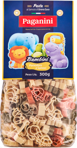 MASSA PAGANINI BAMBINI BICINHOS TRICOLOR