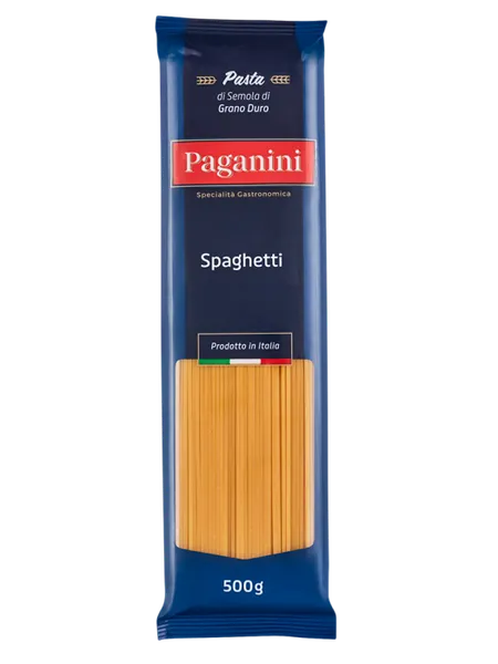MASSA PAGANINI SPAGHETTI 500G