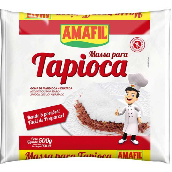 MASSA TAPIOCA  AMAFIL HIDRATADA 500G