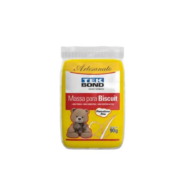 MASSA TEK BOND P/ BISCUIT NATURAL R72396