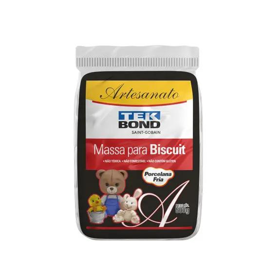 MASSA TEK BOND P/ BISCUIT PTO R72398