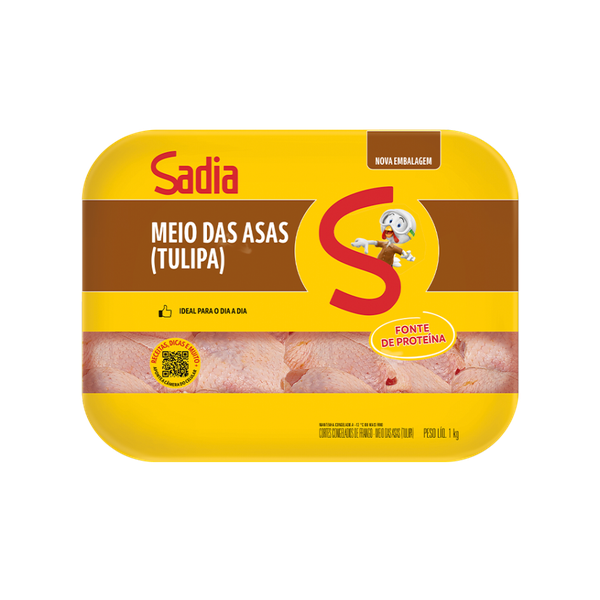 MEIO ASA FRANGO SADIA BDJ 1KG