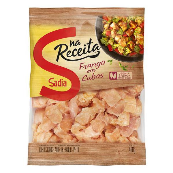 MEIO PEITO SADIA SOP FGO CUBOS CONG 400G