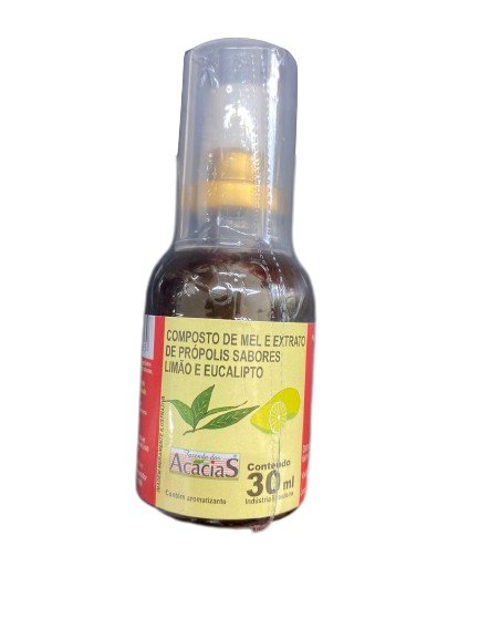 MEL ABELHA ACACIA SPRAY PROP/LIM/EUC 30M