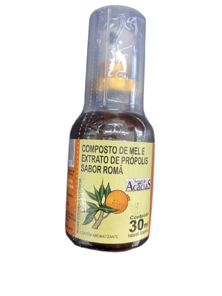 MEL ABELHA ACACIA SPRAY PROP/ROM 30ML