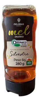 MEL RAIZ ORGANICO SILVESTRE 280G