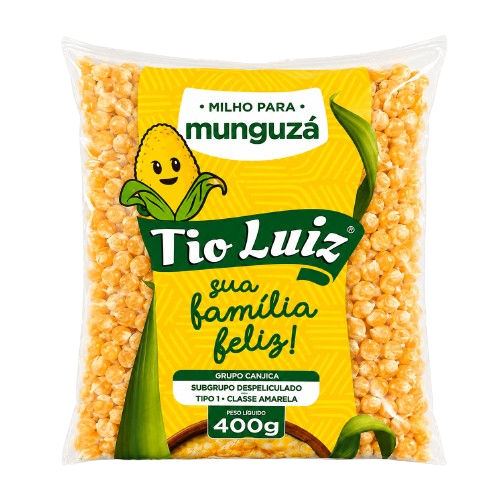 MILHO P/MUNGUNZA TIO LUIZ 400G