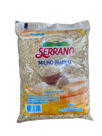 MILHO PAINCO SERRANO 500G