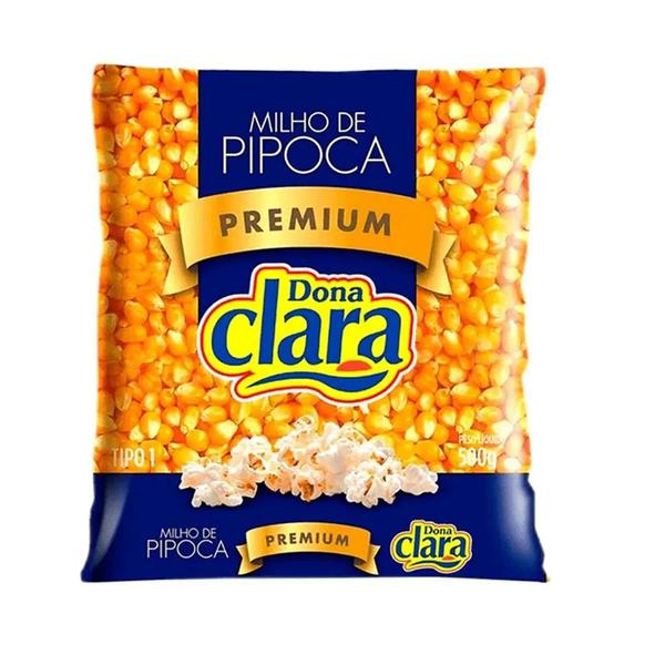 MILHO PIPOCA DONA CLARA 400G