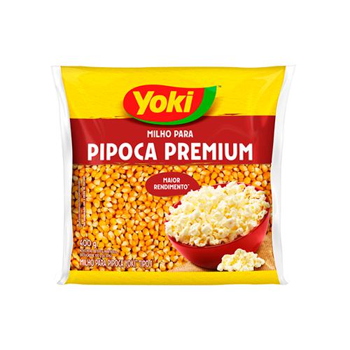 MILHO PIPOCA YOKI PREMIUM 400G