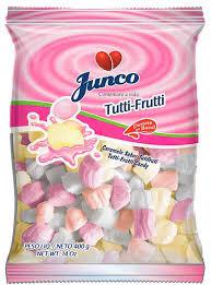 MINI BALA JUNCO DEC AZ/TUTTI FRUITT 400G