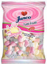 MINI BALA JUNCO DEC AZ/TUTTI FRUITT 400G