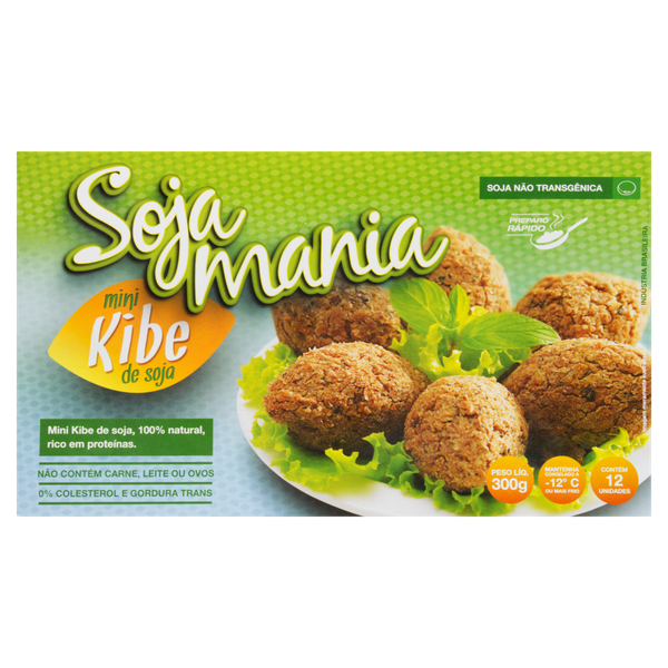 MINI KIBE SOJA MANIA 300G