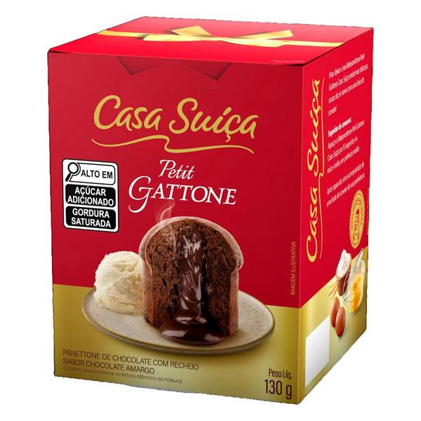 MINI PANETTONE CASA SUICA PETIT GATTONE