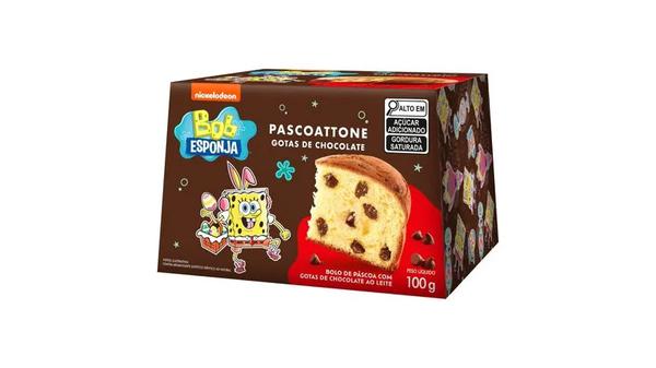 MINI PASCOATTONE CASA SUICA BOB ESPONJA