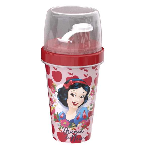 MINI SHAKEIRA PLASUTIL BRANCA NEVE 320ML
