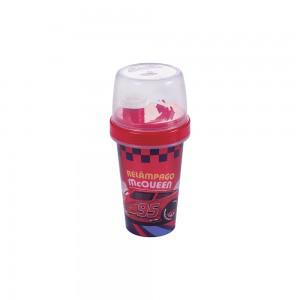 MINI SHAKEIRA PLASUTIL CARROS 320ML R107