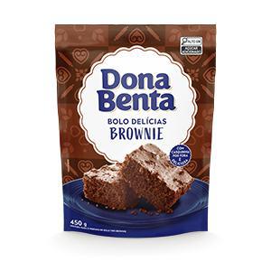 MISTURA DONA BENTA P/BOLO BOWNIE 450G