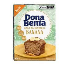 MISTURA DONA BENTA P/BOLO INT BANANA 400