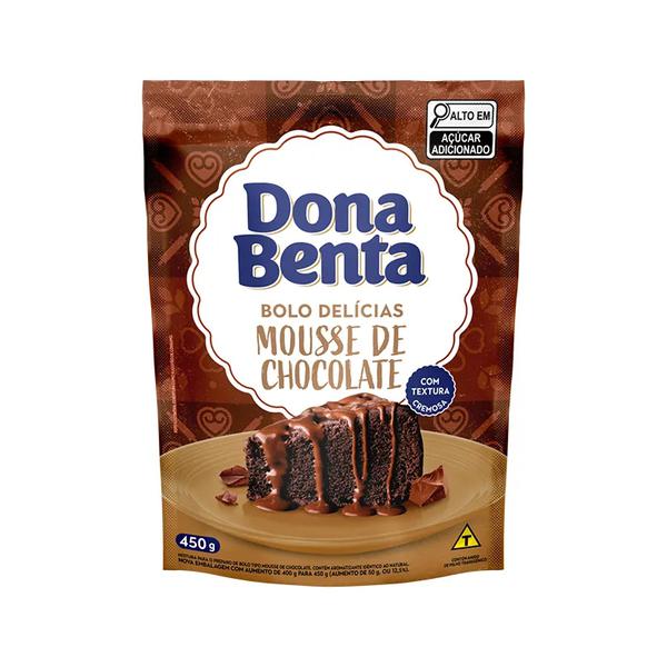 MISTURA DONA BENTA P/BOLO MOUSSE CHOC 45