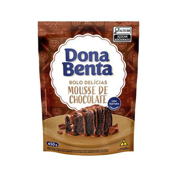 MISTURA DONA BENTA P/BOLO MOUSSE CHOC 45