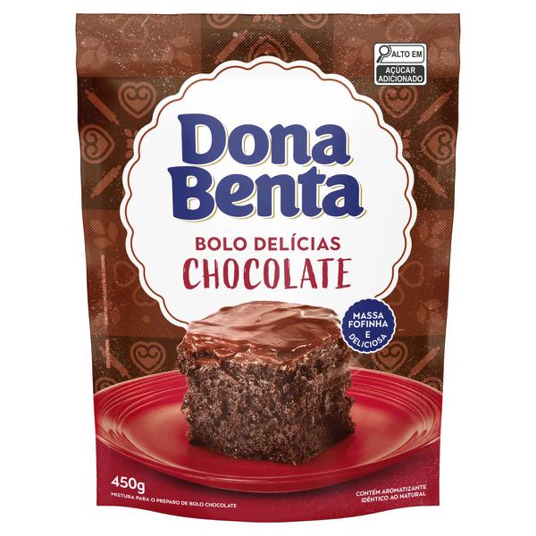 MISTURA DONA BENTA P/BOLO S/GLUTEN CHOCO