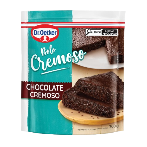 MISTURA DR OETKER P/BOLO CHOC CREMOSO 30