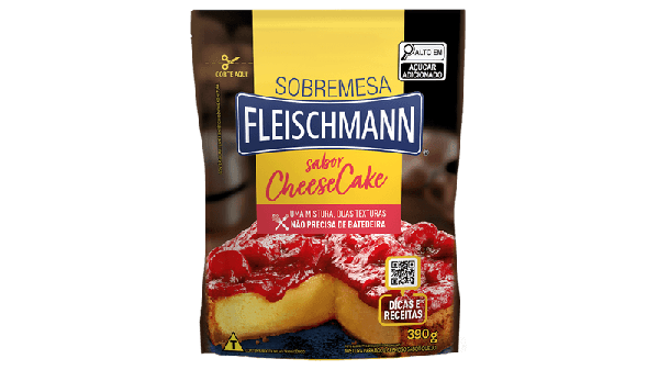 MISTURA FLEISCHMANN P/BOLO CHEESECAKE ES