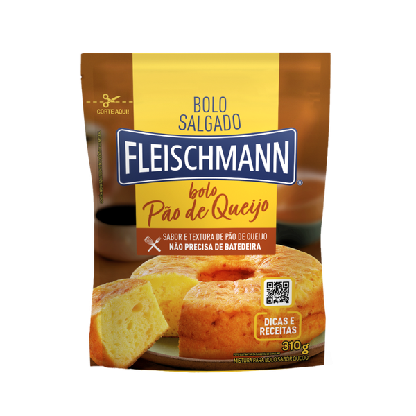 MISTURA FLEISCHMANN P/BOLO PAO DE QUEIJO