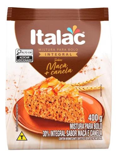 MISTURA ITALAC P/BOLO INTEG MAC/CAN 400G