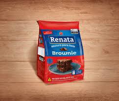 MISTURA RENATA P/BOLO BROWNIE 400G