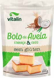 MISTURA VITALIN P/BOLO AVE/LINH/COCO INT