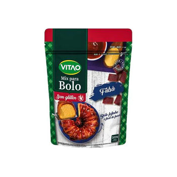 MISTURA VITAO P/BOLO FRUFRUTA FUBA S/GLU