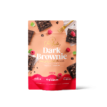 MISTURA VITAO P/BOLO FRUTA DARK BROWNIE